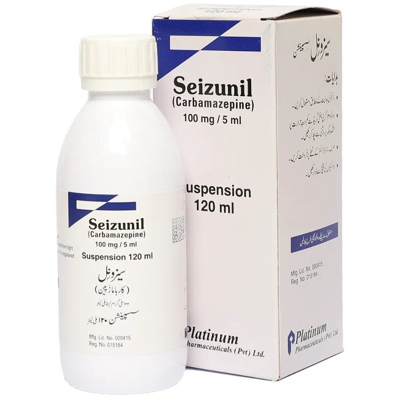 SEIZUNIL SUSP 100 MG 120ML 1S