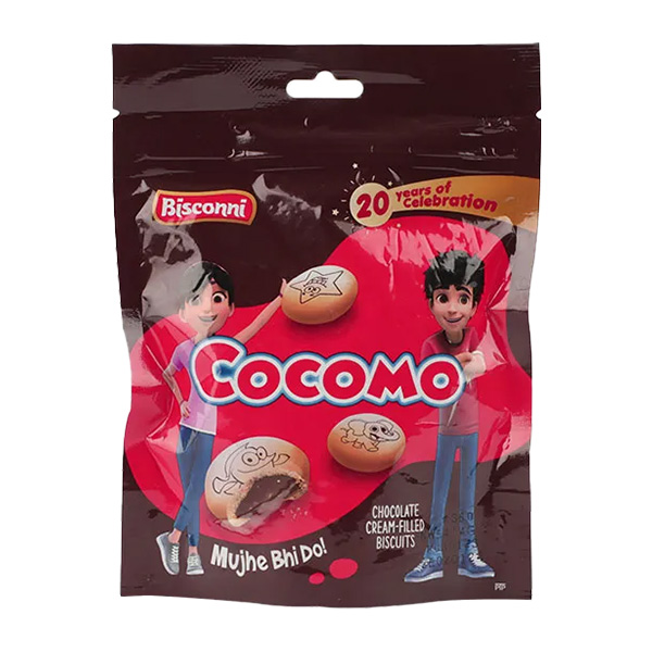 COCOMO POUCH CHOCOLATE (RS 50)