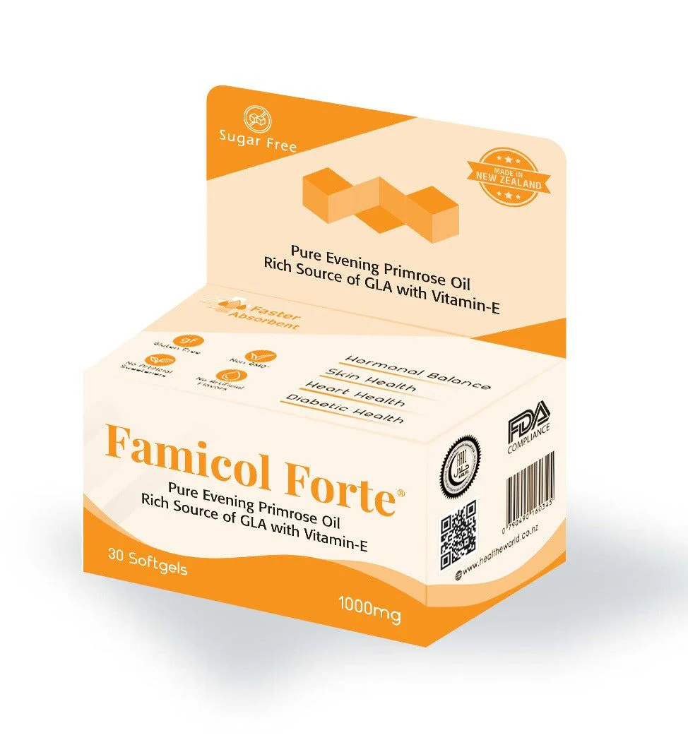 FAMICOL FORTE SOFTGELS