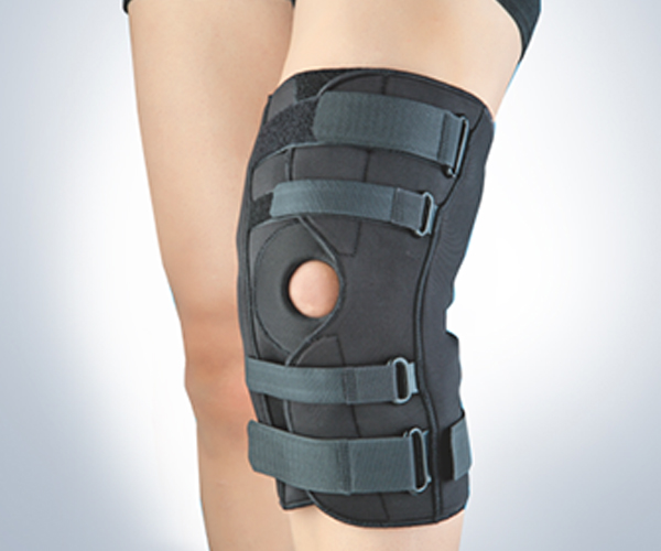 KNEE OPEN PATELLA WITH HINGES