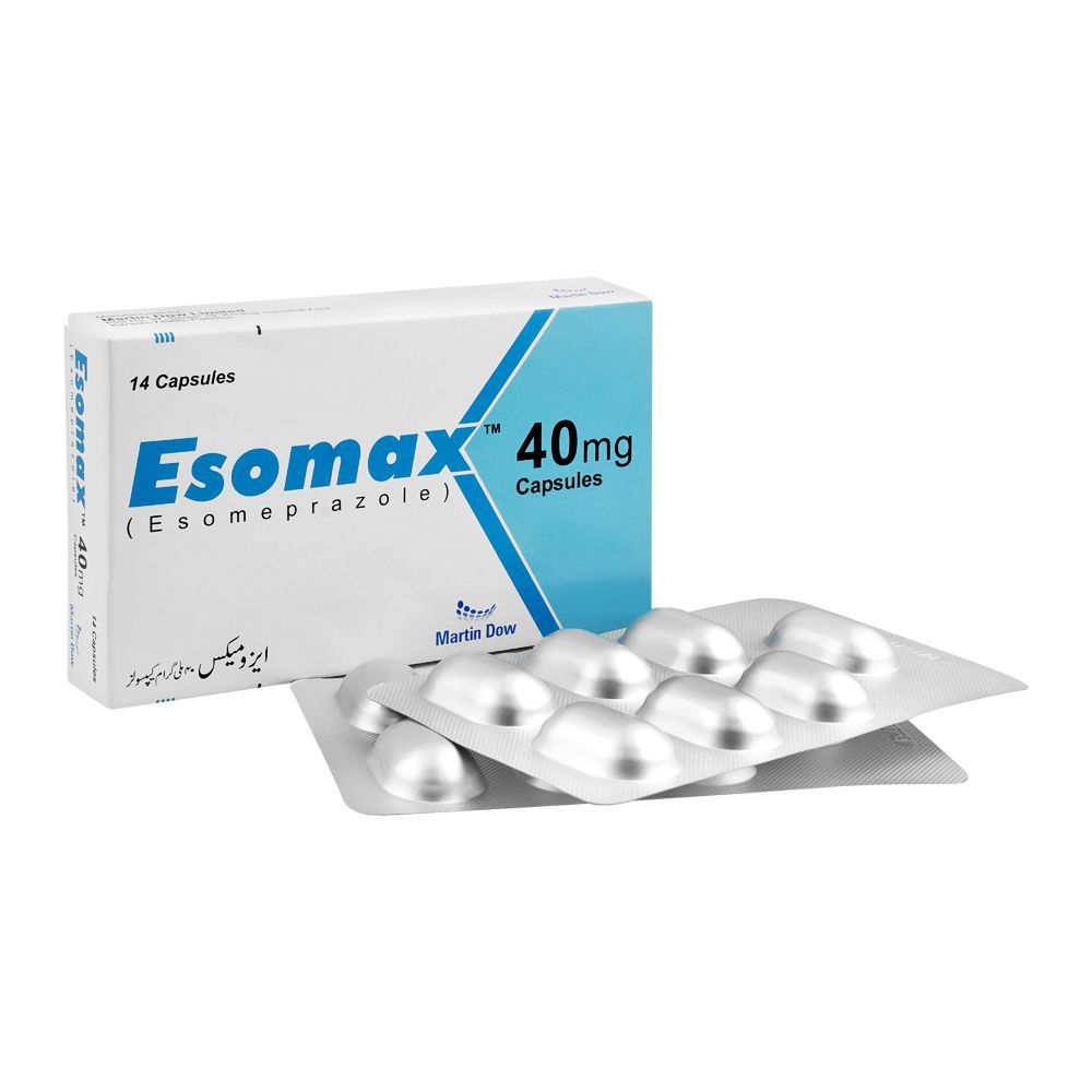 ESOMAX CAP 40 MG 14'S