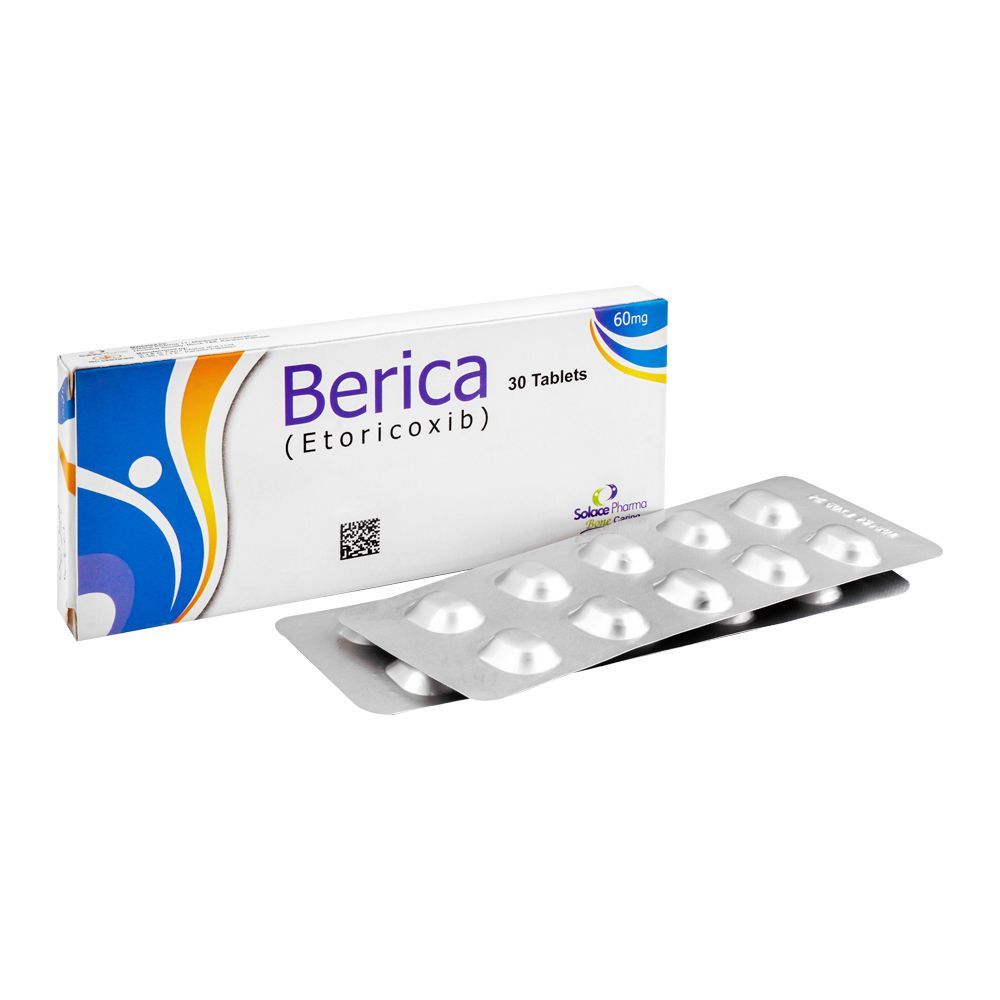 BERICA 60MG TAB 10x3