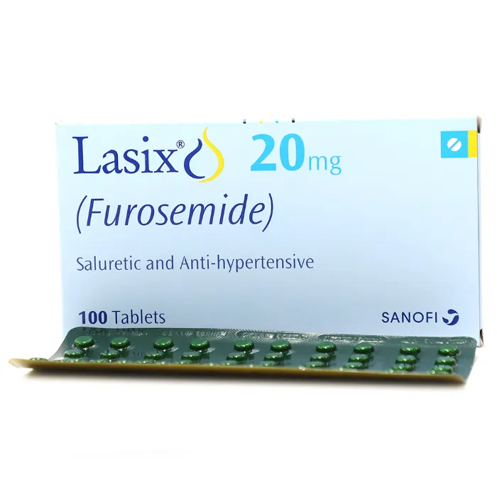 LASIX 20MG TAB 10x10