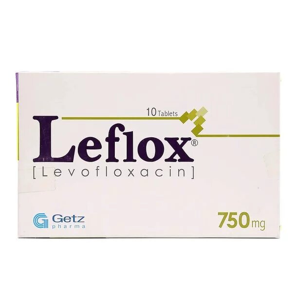 LEFLOX TAB 750 MG 10'S