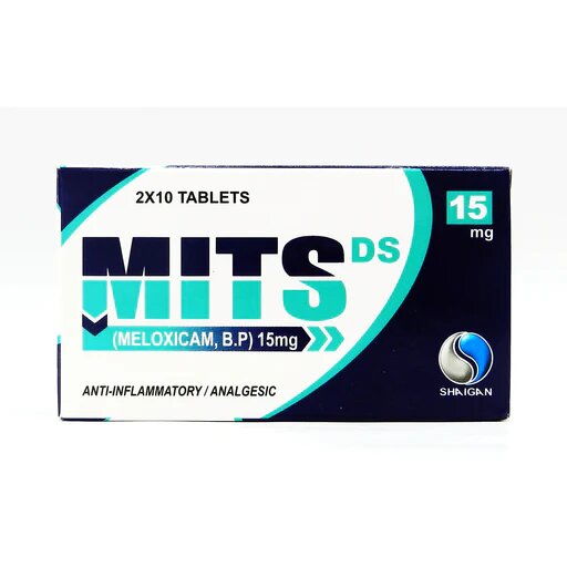 MITS DS 15MG TAB 10x2'S