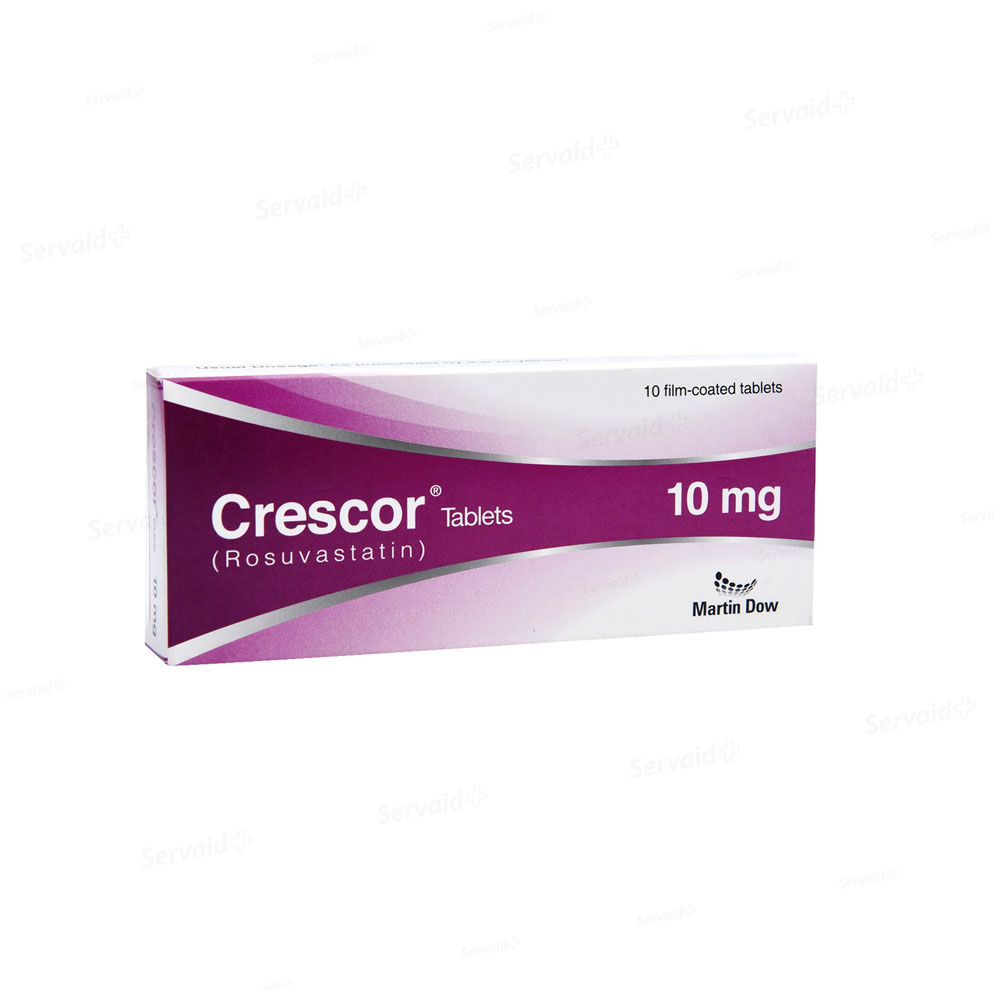 CRESCOR TAB 1X10