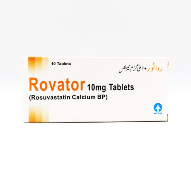 ROVATOR TAB 10MG 10'S