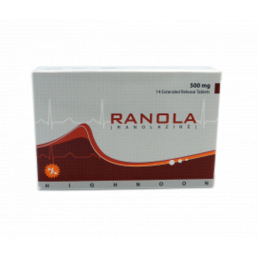 RANOLA 500MG TAB 1x14