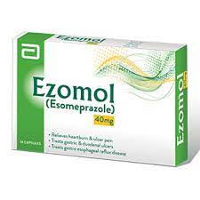 EZOMOL 40MG CAP 7X2'S