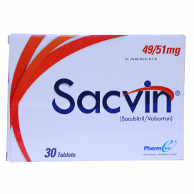 SACVIN 49/51MG TAB 3x10