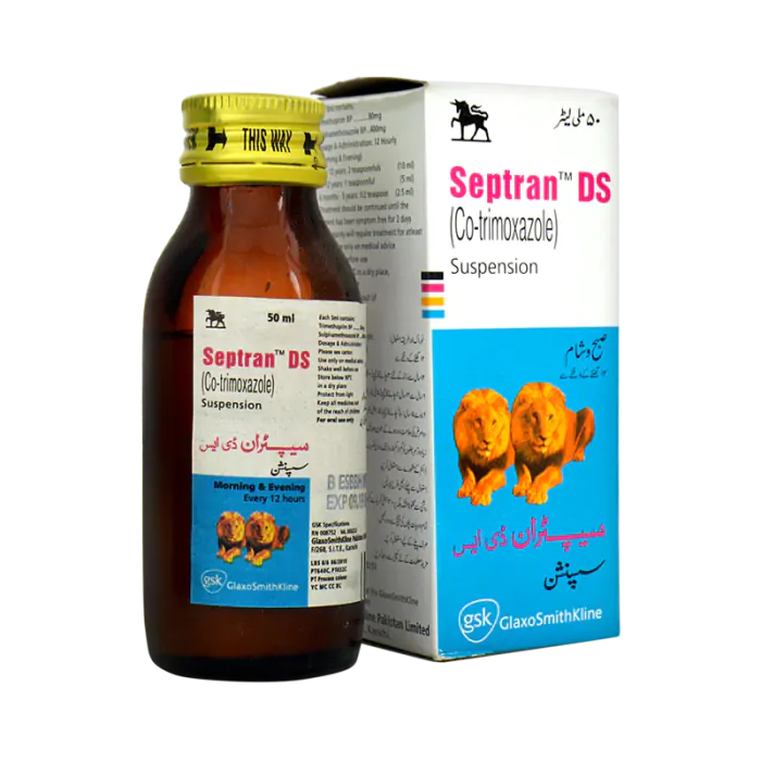 SEPTRAN DS SYP 50ML 1'S 