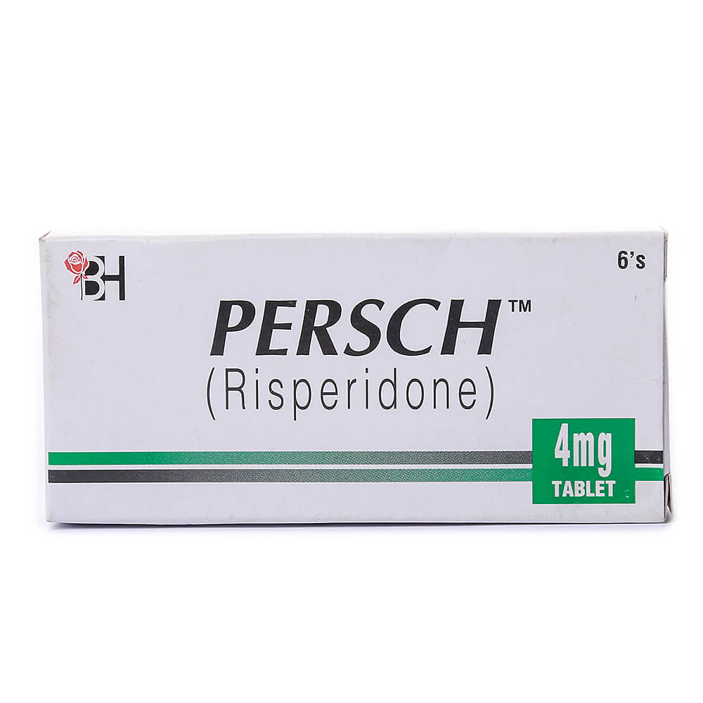 PERSCH TAB 4 MG 6S