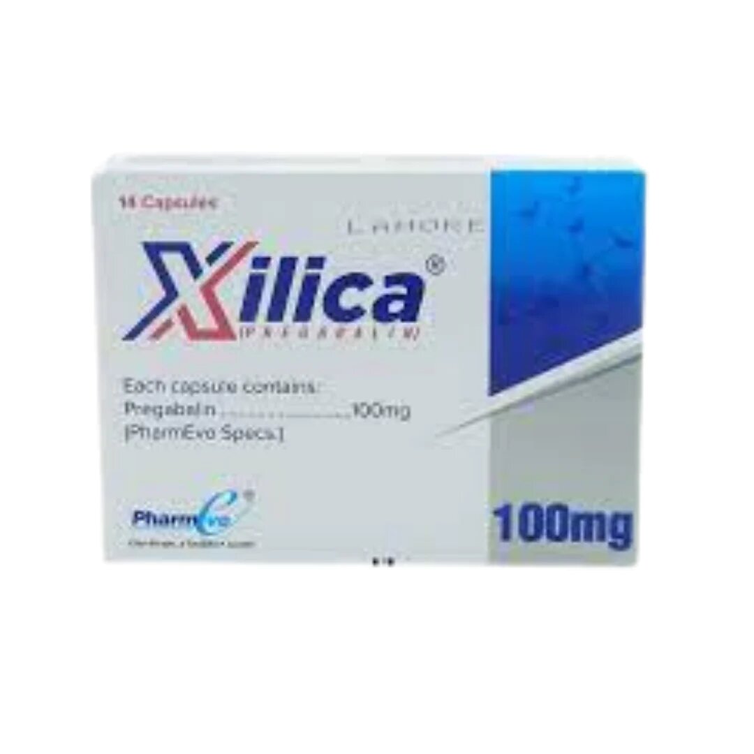 XILICA 100MG CAP 1x14