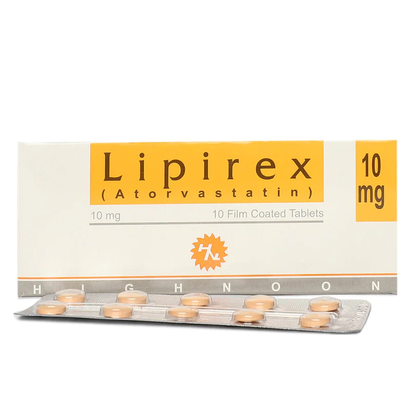 LIPIREX TAB 10 MG 10'S