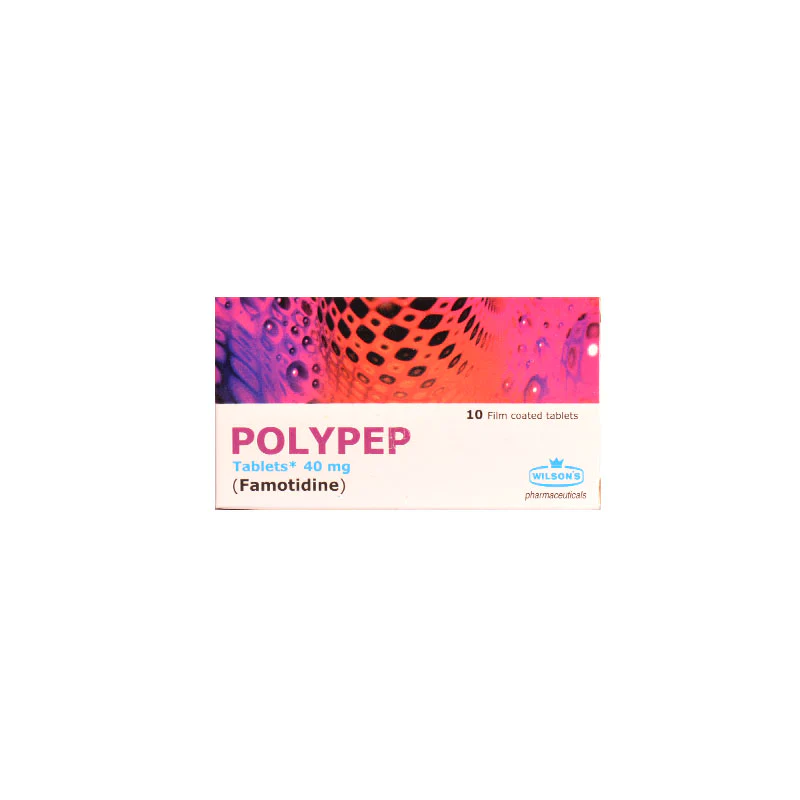 POLYPEP TAB 40 MG 10'S