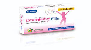 EMERGENCY PILLS 2'S TAB