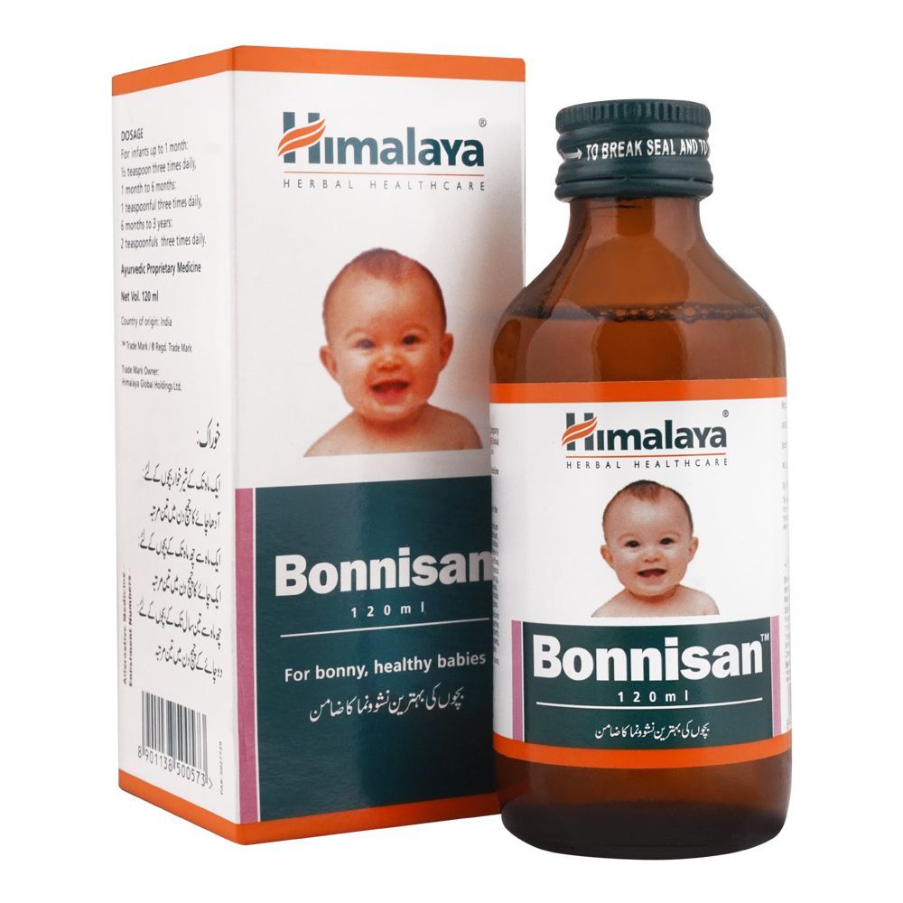 BONNISAN SYP 120ML 1'S