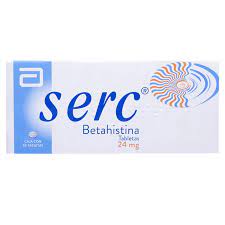 SERC TAB 24 MG 10X3'S