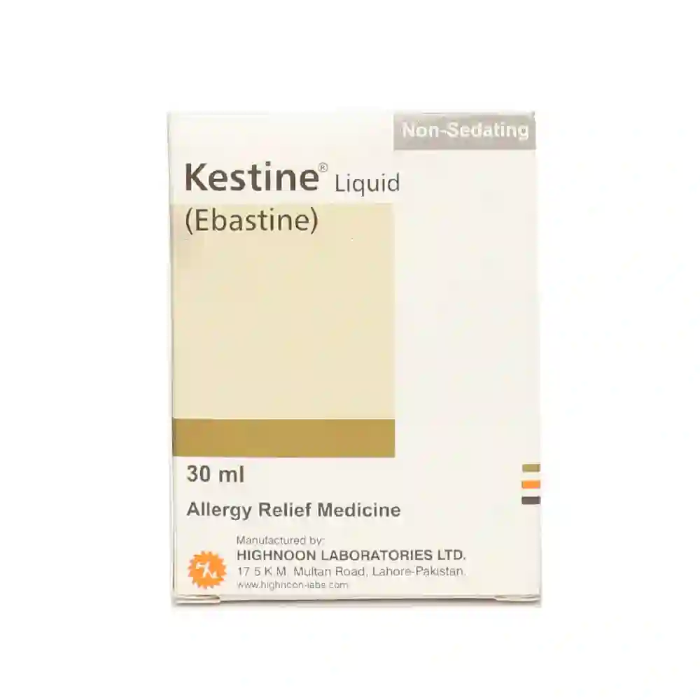 KESTINE 5MG 60ML SYP 1'S