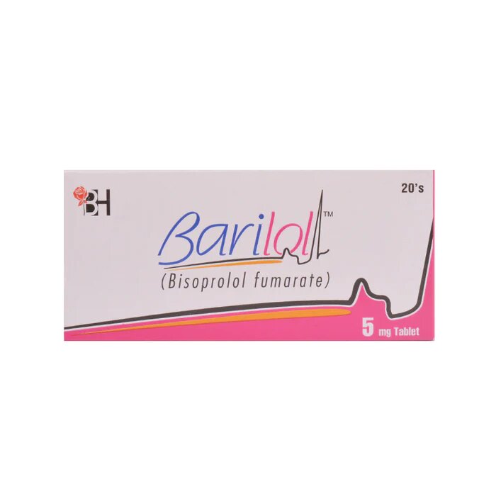 BARILOL 5MG TAB 20S