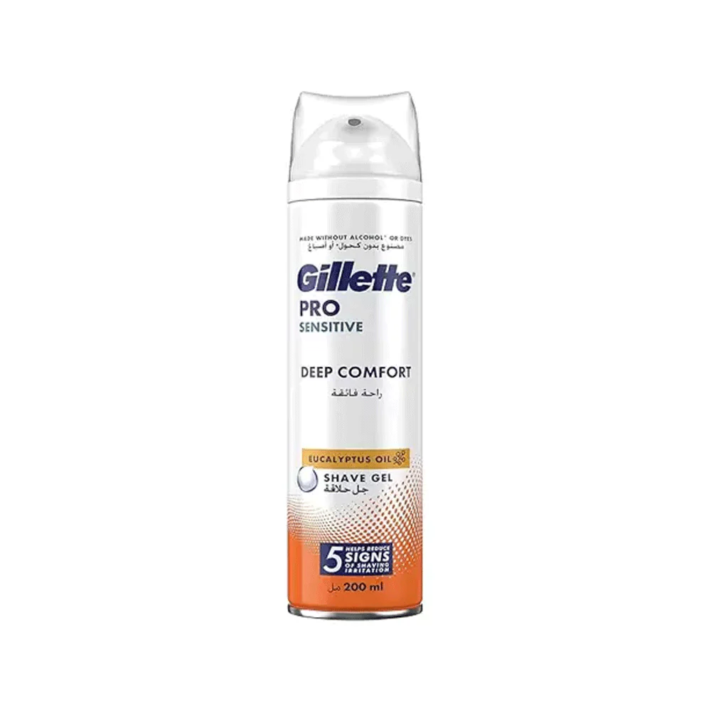 GILLETTE SHAVE FOAM PRO SENSITIVE 200ML 