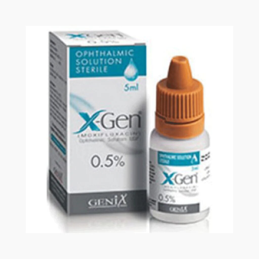 X-GEN EYE DROPS 1S