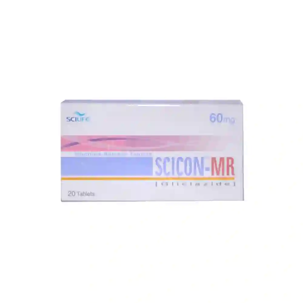 SCICON MR TAB 60 MG 3X10S