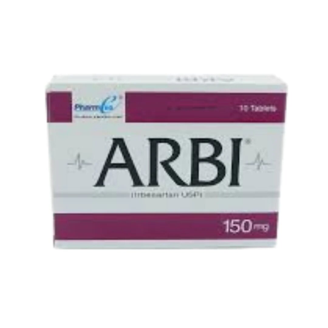 ARBI 150 MG TAB 10'S