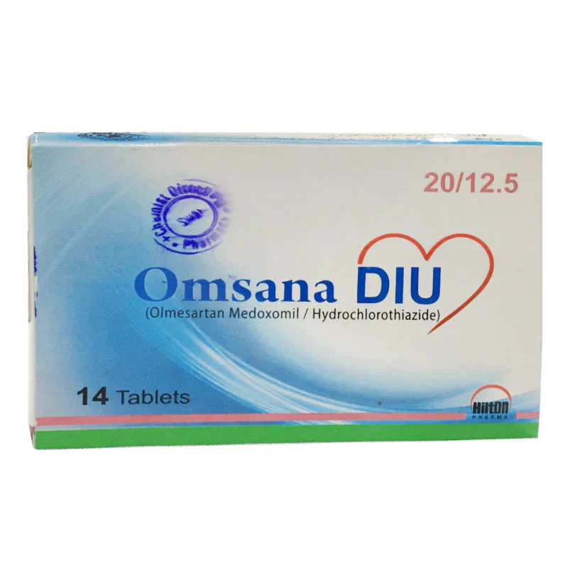 OMSANA  DIU 20/12.5 TAB 14'S