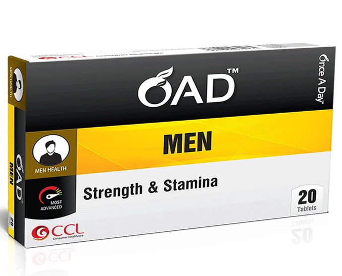 OAD MAN TAB 20'S