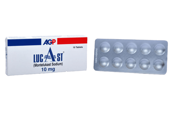 LUCAST TAB 10MG 10'S