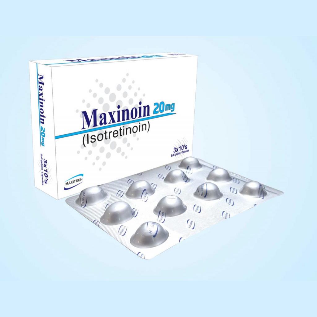 MAXINOIN CAP 20MG 10S