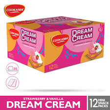 DREAM CREAM STRAWBERRY 20RS 