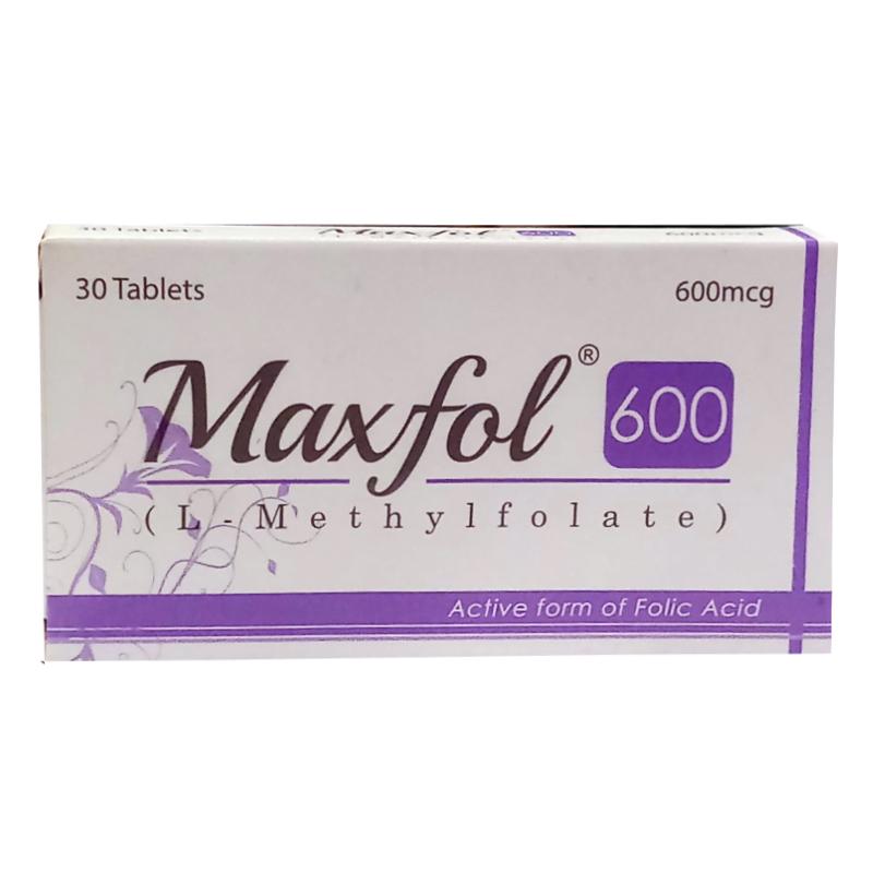 MAXFOL 600MG 10x3