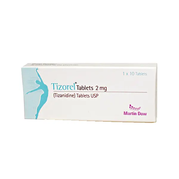 TIZOREL TAB 2 MG 10'S