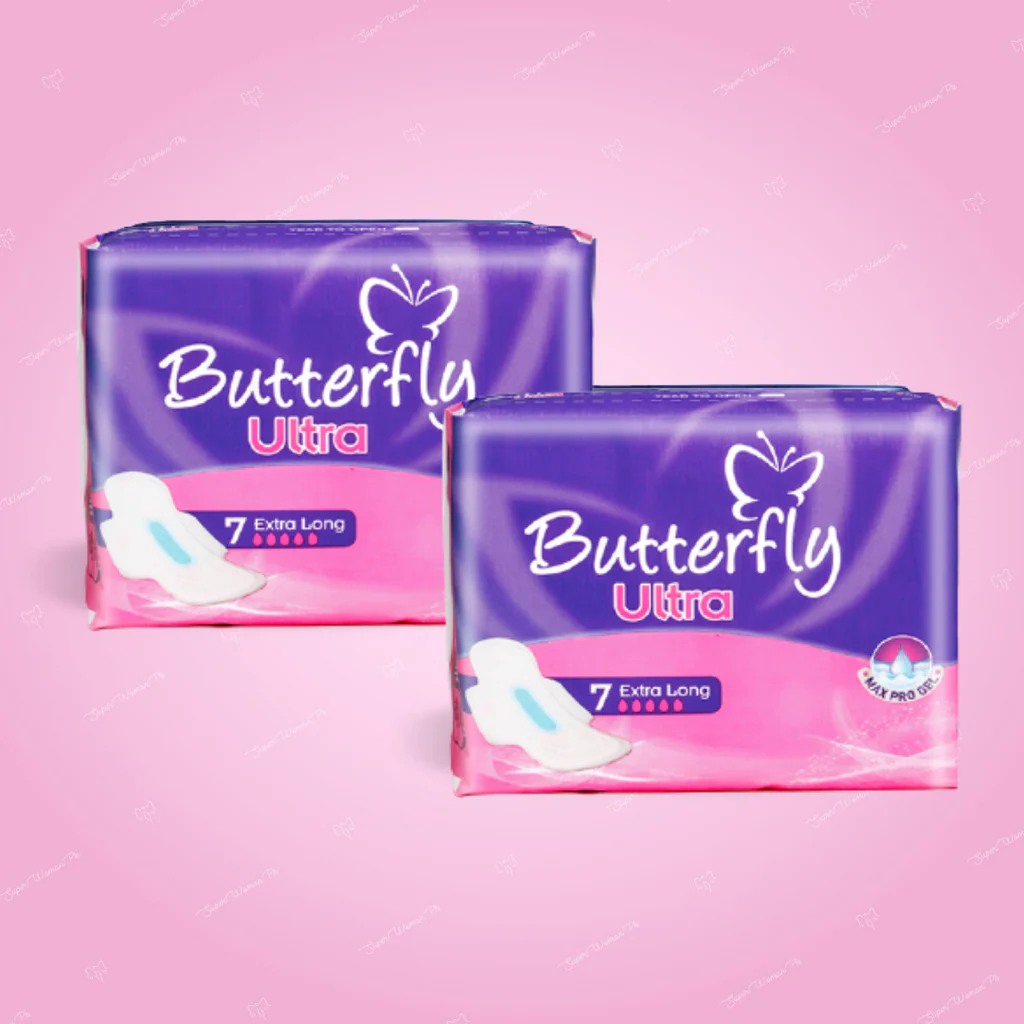 BUTTERFLY ULTRA THIN 7S EXTRA LONG 