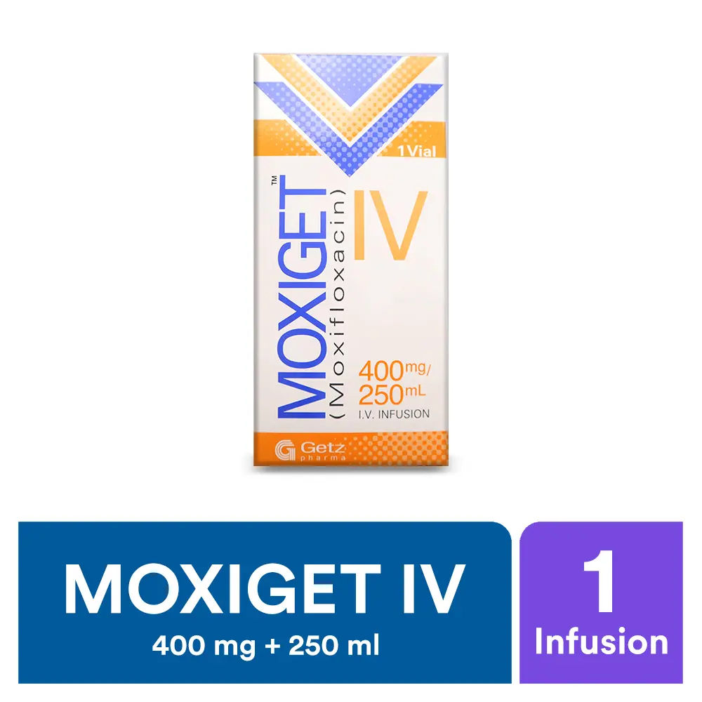 MOXIGET INF 400 MG 250ML 1S