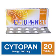 CYTOPAN TAB 50 MG 10x2'S