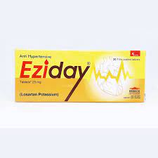 EZIDAY TAB 25 MG 20'S