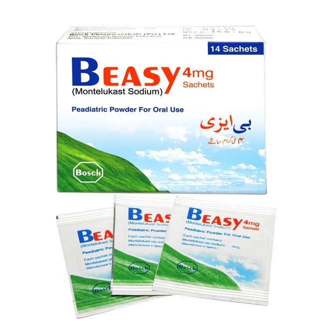 BEASY POWD 4 MG 14'S