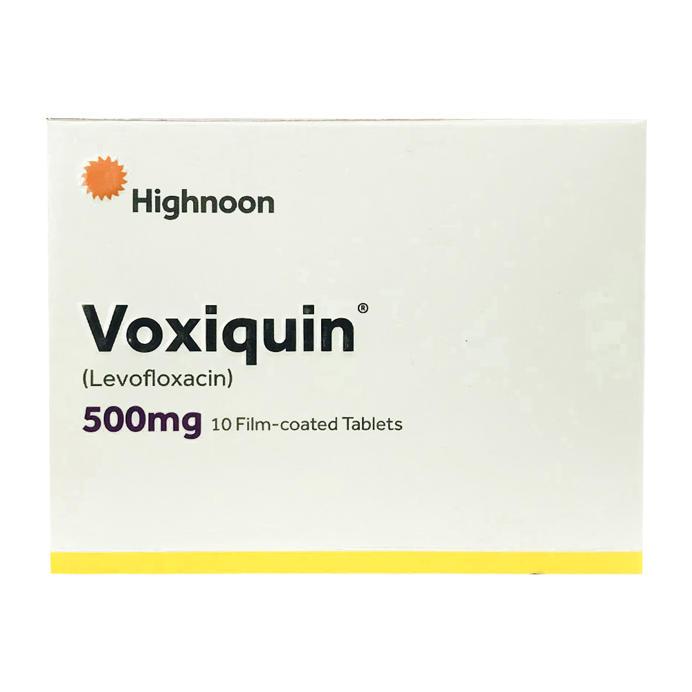 VOXIQUIN 500MG TAB 10'S