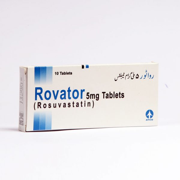 ROVATOR TAB 5 MG 10'S