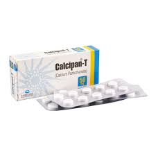 CALCIPAN-T 50MG TAB 10x5'S