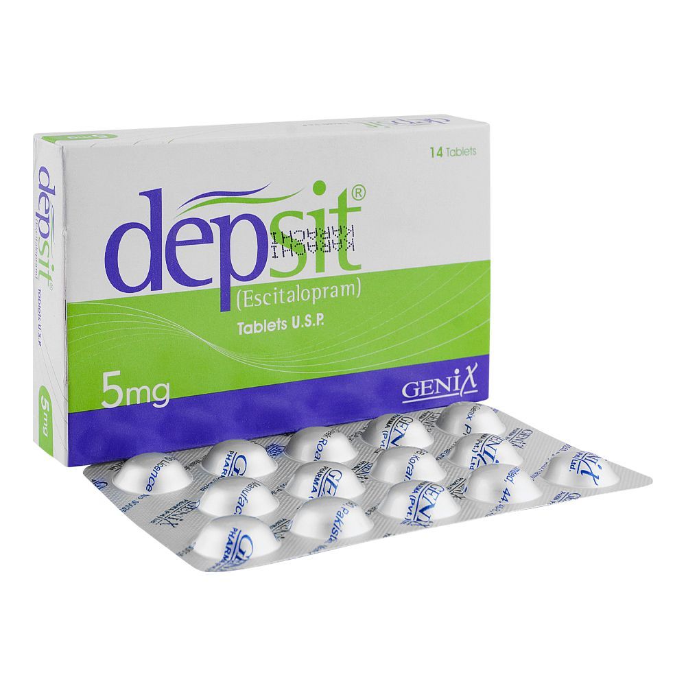 DEPSIT TAB 5 MG 14'S