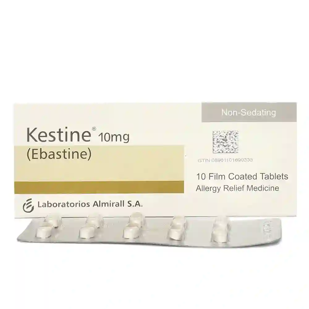 KESTINE 10MG TAB 7x2'S