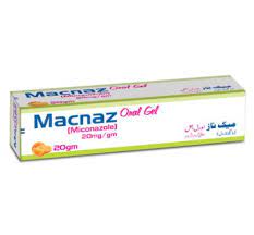 MACNAZ ORAL GEL(SUGAR FREE) 20MG