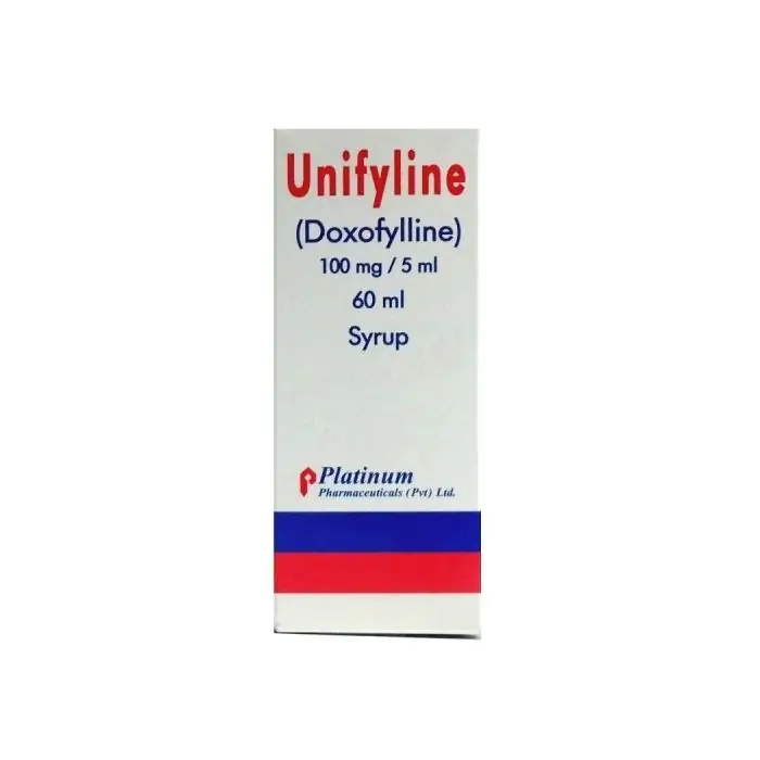 UNIFYLINE SYRUP 100MG/5ML 120ML 