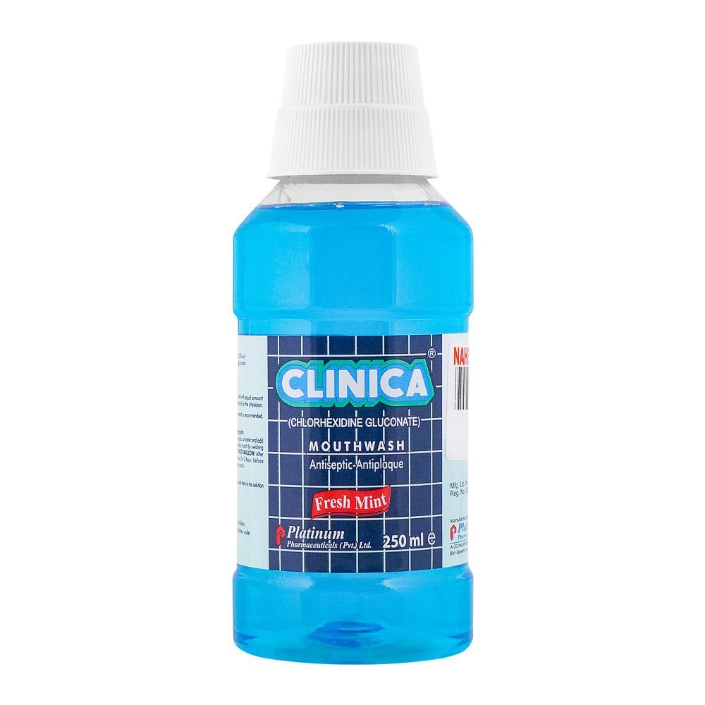 CLINICA M/W 250ML 1S