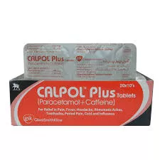 CALPOL PLUS TAB 20x10