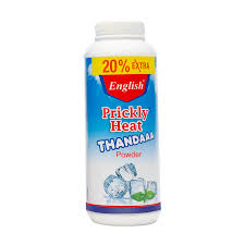 ENGLISH PRICKLY HEAT POWDER MEDIUM